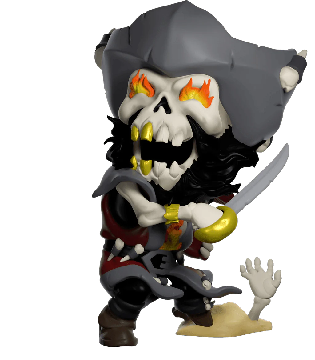 Sea of Thieves Youtooz Vinyl Figure Captain Flameheart