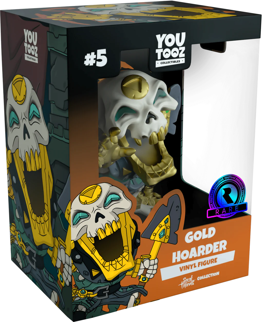 Sea of Thieves Youtooz Vinyl Figure Gold Hoarder