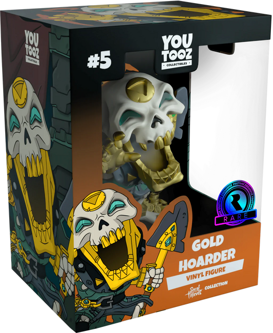 Sea of Thieves Youtooz Vinyl Figure Gold Hoarder