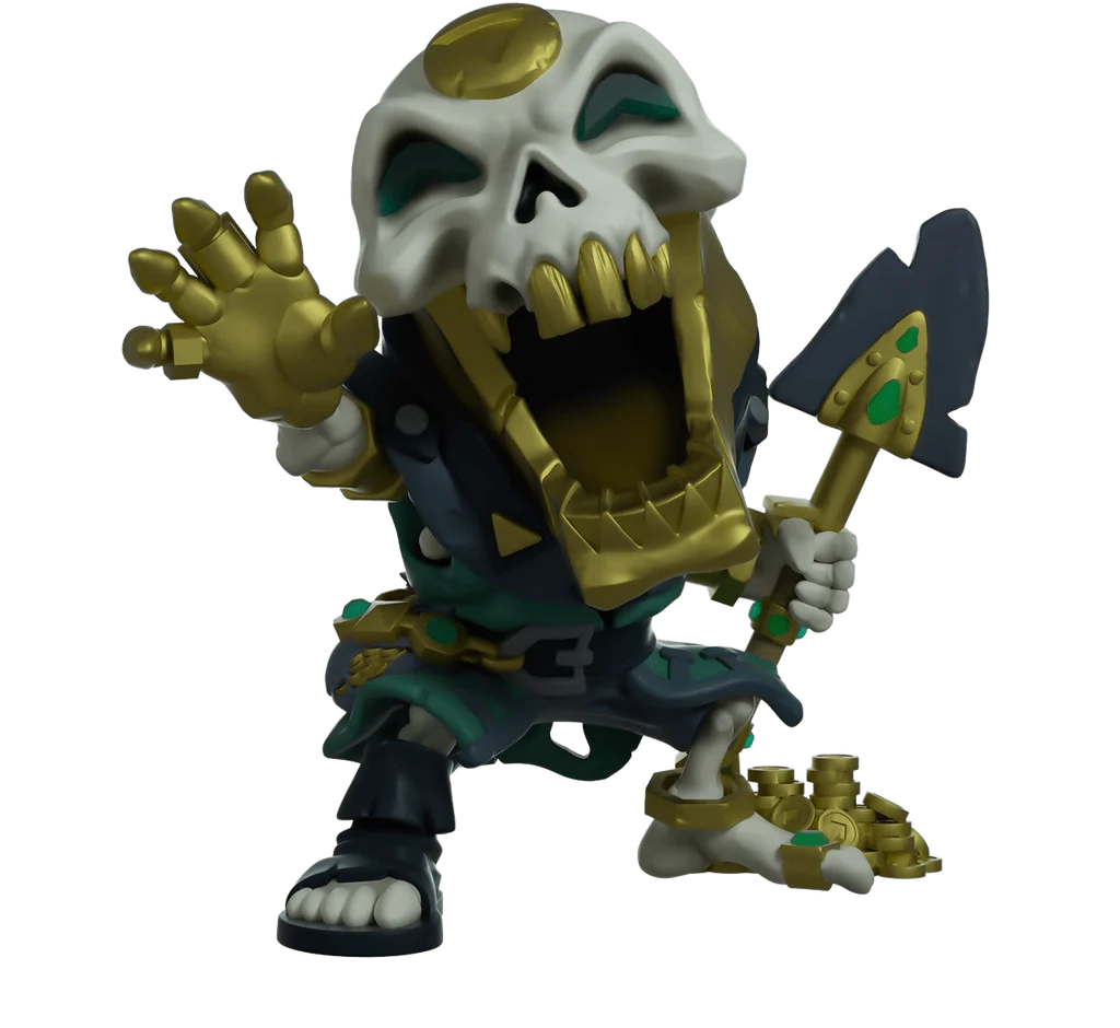 Sea of Thieves Youtooz Vinyl Figure Gold Hoarder