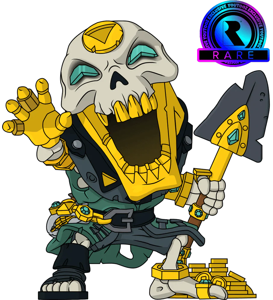 Sea of Thieves Youtooz Vinyl Figure Gold Hoarder