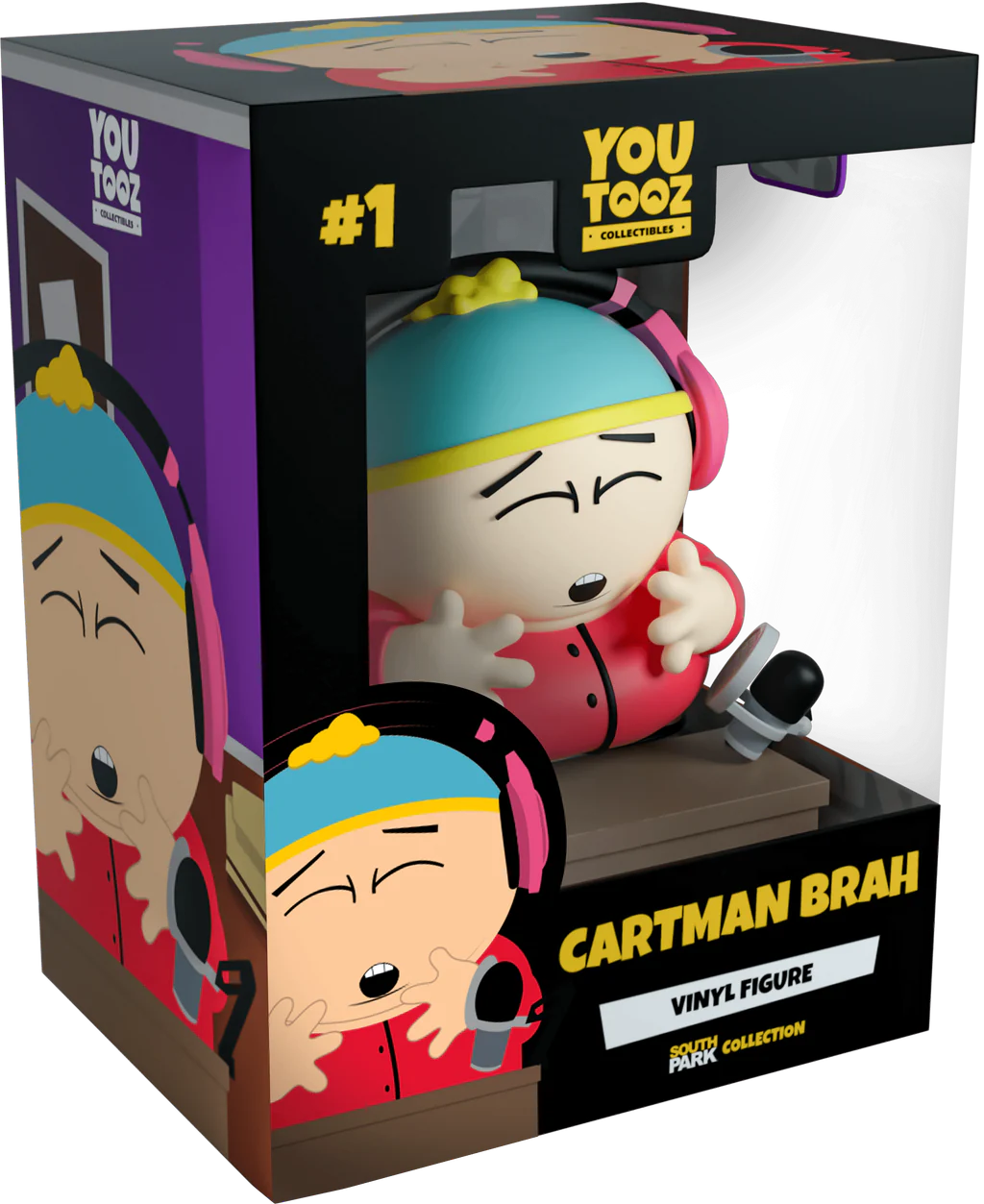 South Park Youtooz Vinyl Figure Eric Cartman Brah