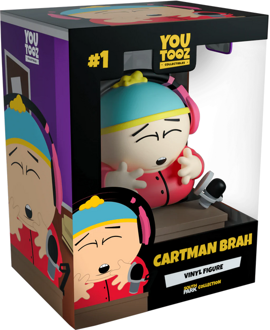 South Park Youtooz Vinyl Figure Eric Cartman Brah