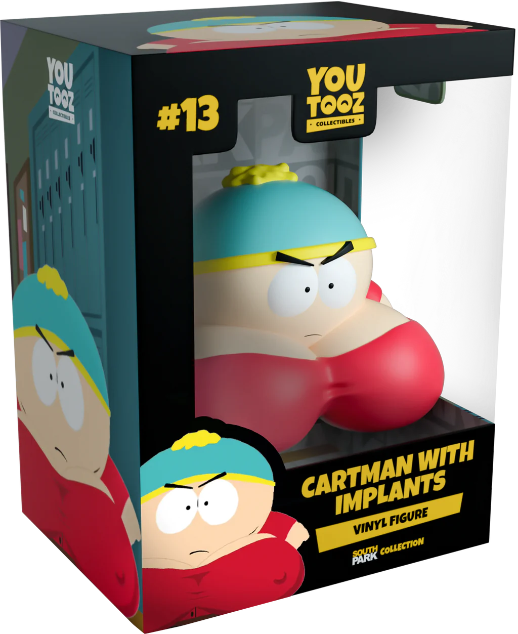 South Park Youtooz Vinyl Figure Eric Cartman With Implants