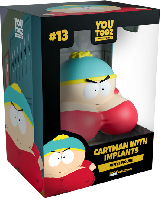 South Park Youtooz Vinyl Figure Eric Cartman With Implants