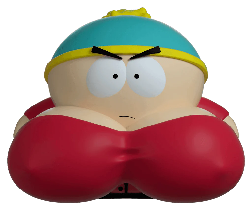 South Park Youtooz Vinyl Figure Eric Cartman With Implants