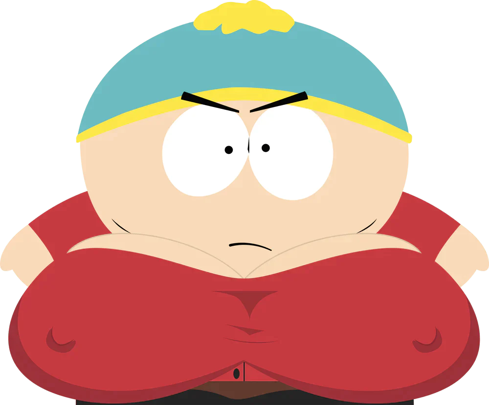 South Park Youtooz Vinyl Figure Eric Cartman With Implants