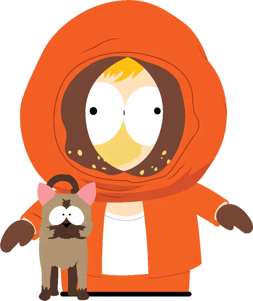 South Park Youtooz Vinyl Figure Kenny Cheesing