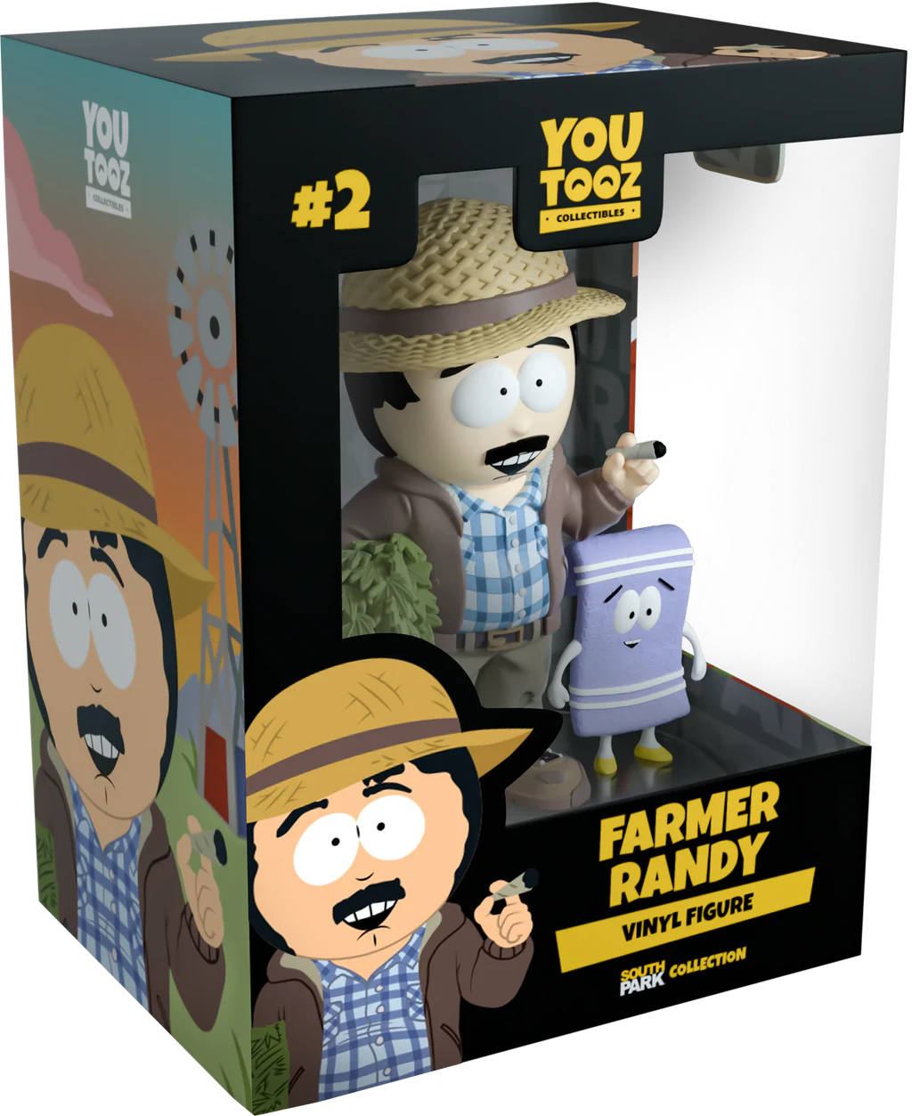 South Park Youtooz Vinyl Figure Farmer Randy Marsh