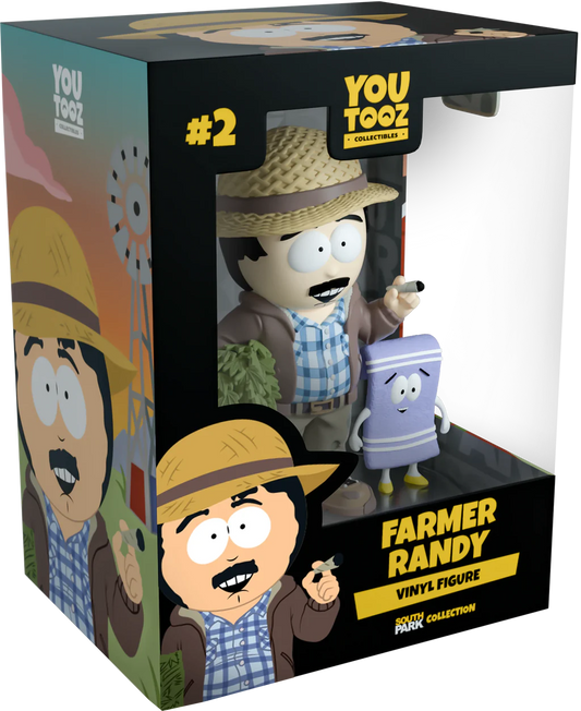 South Park Youtooz Vinyl Figure Farmer Randy Marsh