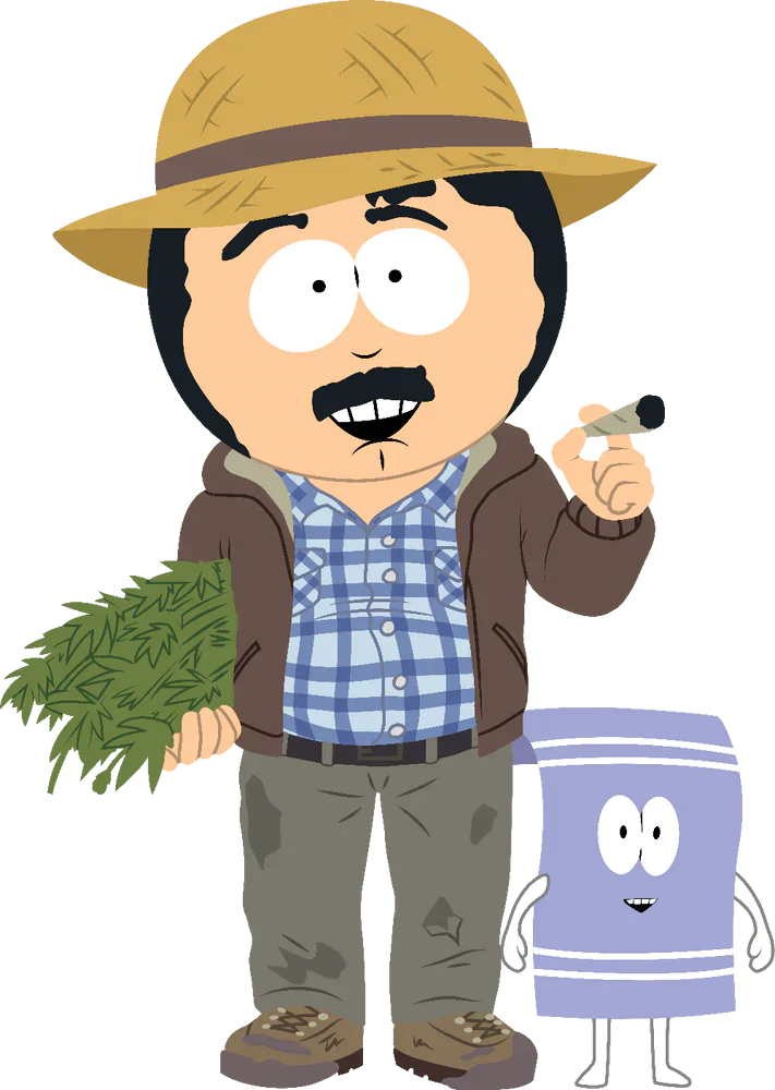 South Park Youtooz Vinyl Figure Farmer Randy Marsh