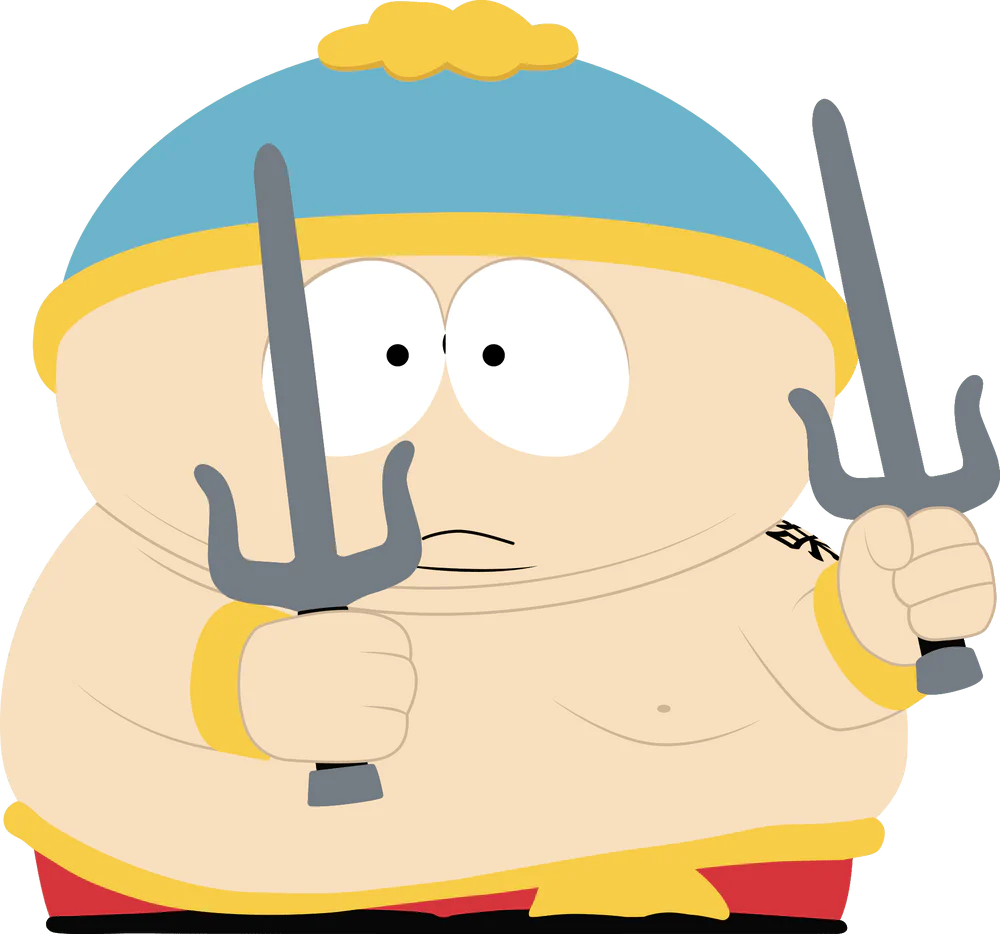 South Park Youtooz Vinyl Figure Eric Cartman Good With Weapons