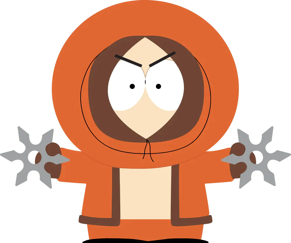South Park Youtooz Vinyl Figure Kenny Good With Weapons
