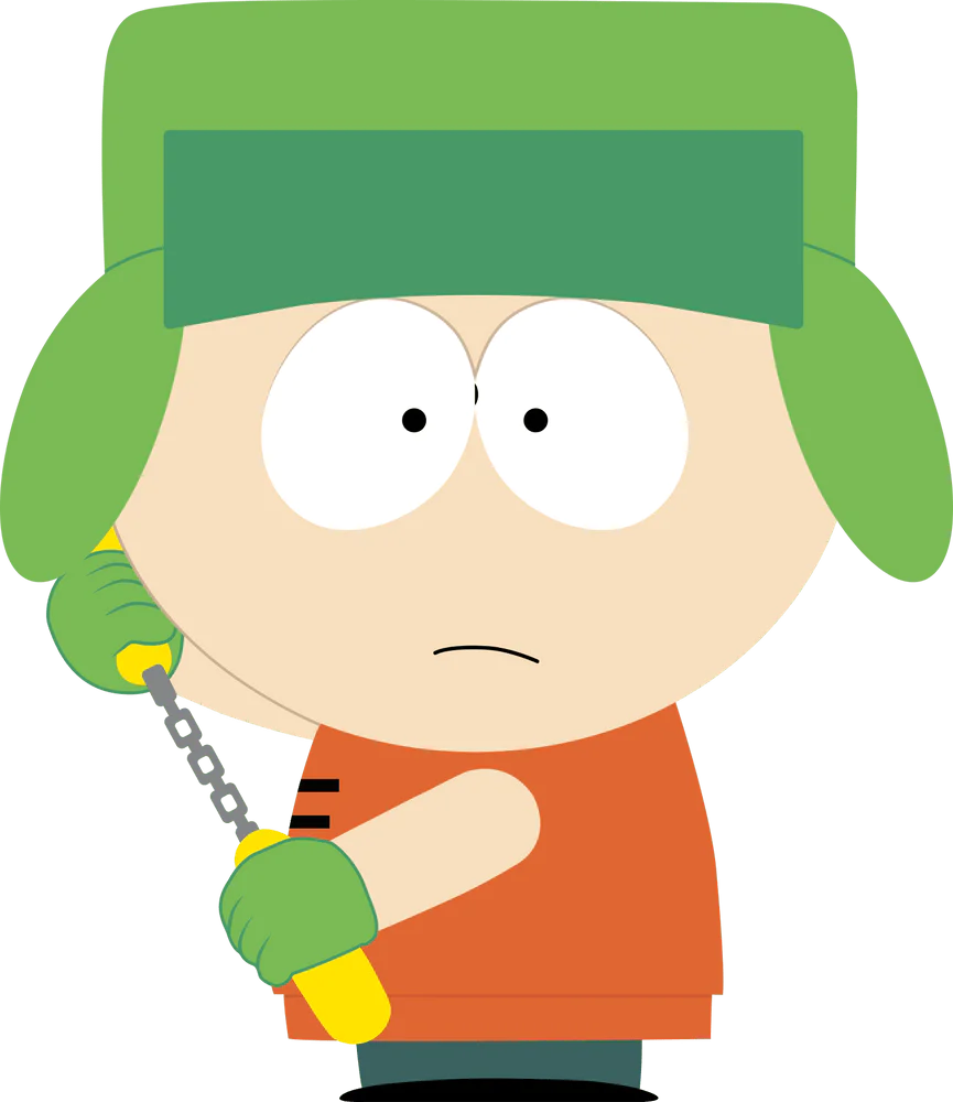 South Park Youtooz Vinyl Figure Kyle Good With Weapons