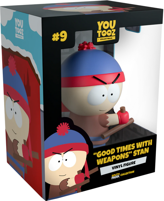 South Park Youtooz Vinyl Figure Stan Marsh Good With Weapons