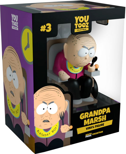 South Park Youtooz Vinyl Figure Grandpa Marsh