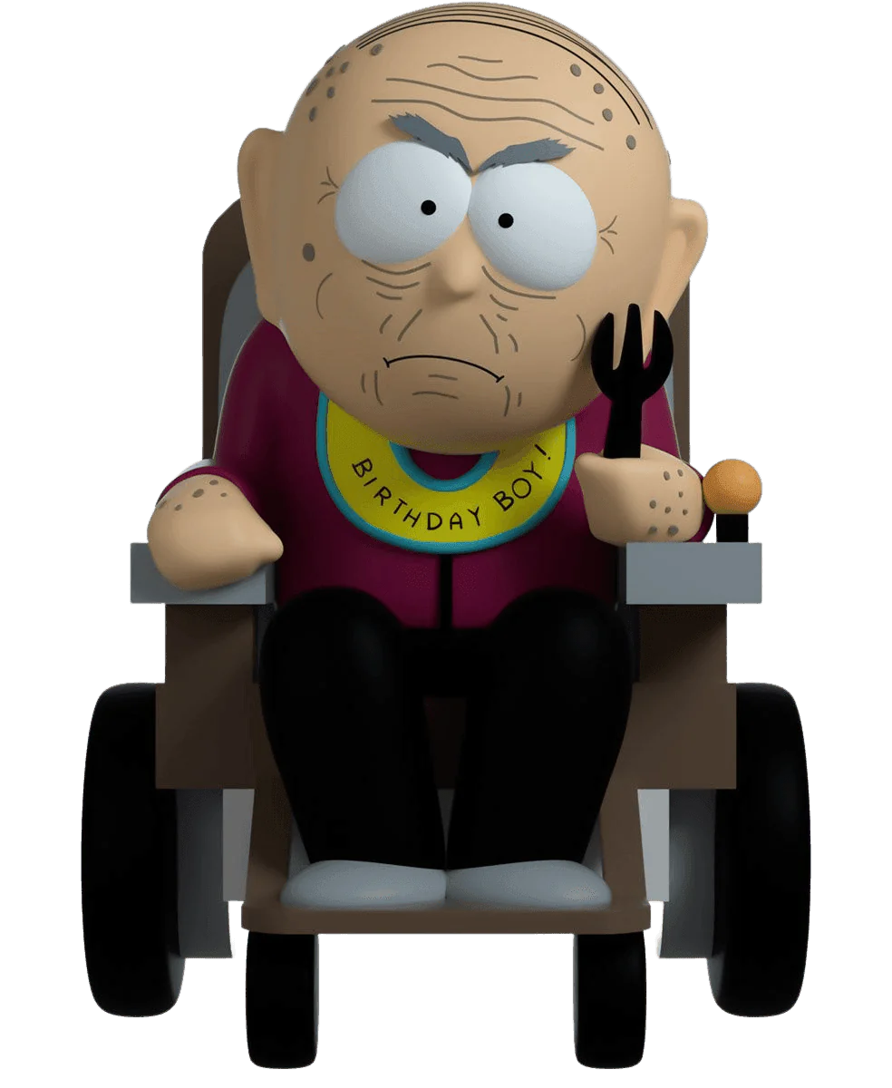 South Park Youtooz Vinyl Figure Grandpa Marsh