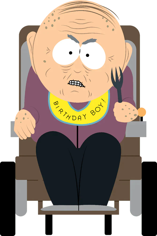 South Park Youtooz Vinyl Figure Grandpa Marsh