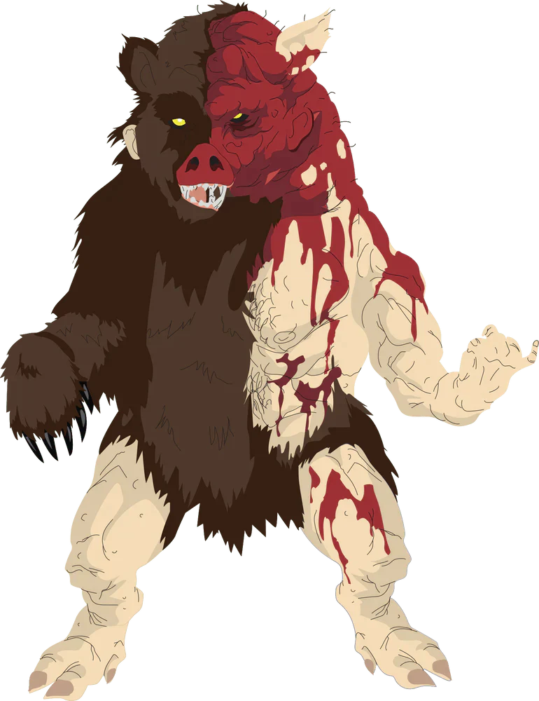 South Park Youtooz Vinyl Figure Manbearpig