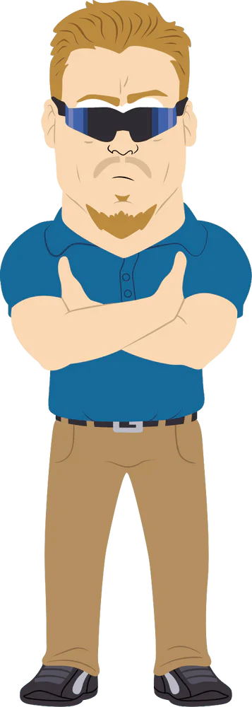 South Park Youtooz Vinyl Figure PC Principal