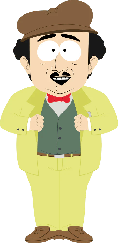 South Park Youtooz Vinyl Figure Pipi