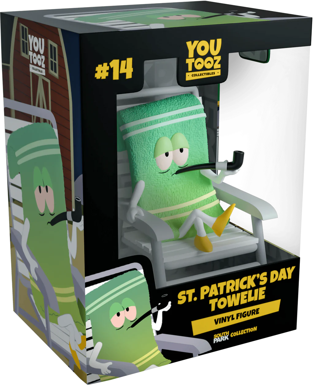 South Park Youtooz Vinyl Figure Towelie St Patricks