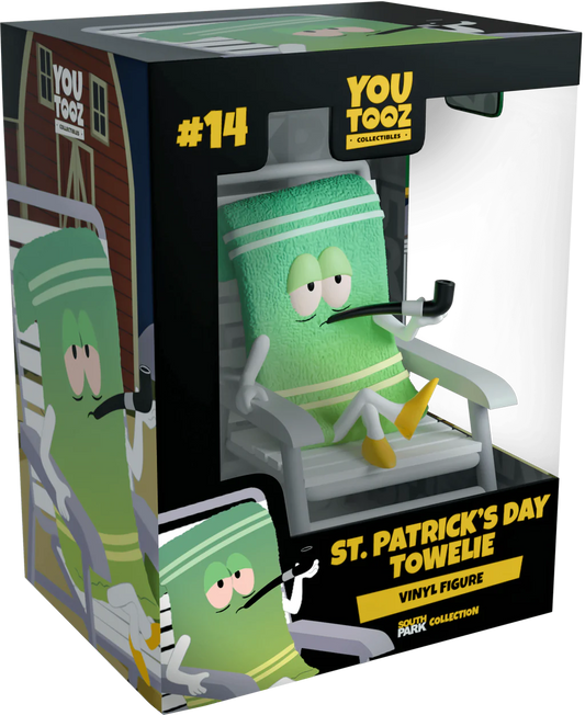 South Park Youtooz Vinyl Figure Towelie St Patricks