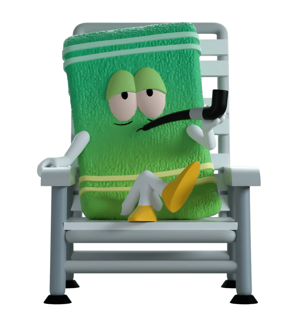 South Park Youtooz Vinyl Figure Towelie St Patricks