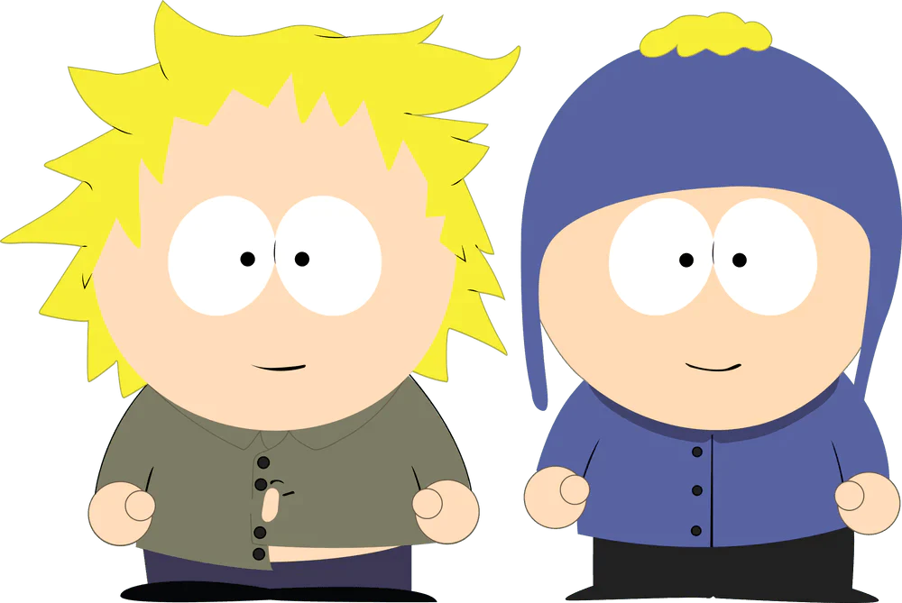 South Park Youtooz Vinyl Figure Tweek & Craig