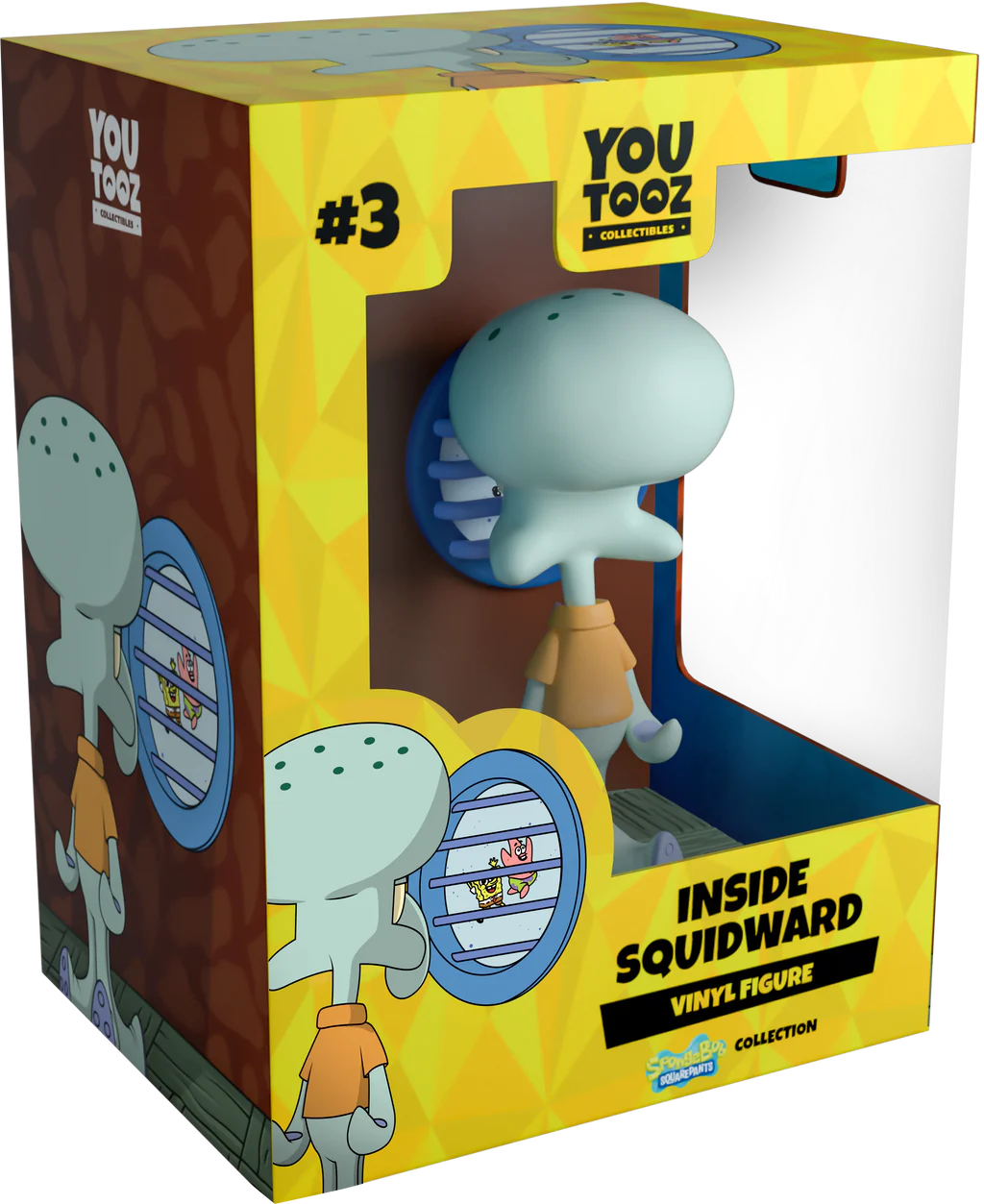 Spongebob Squarepants Youtooz Vinyl Figure Inside Squidward