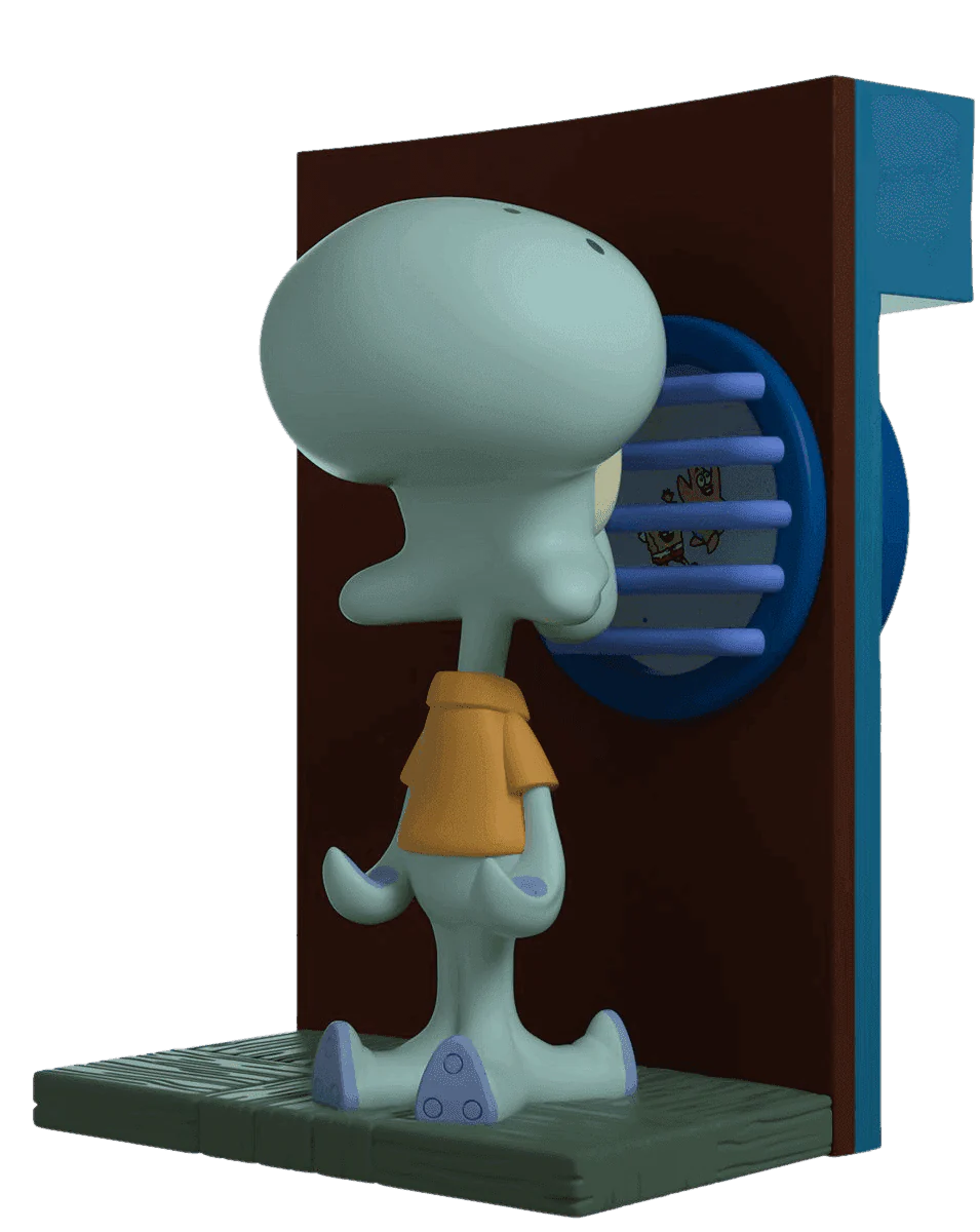 Spongebob Squarepants Youtooz Vinyl Figure Inside Squidward