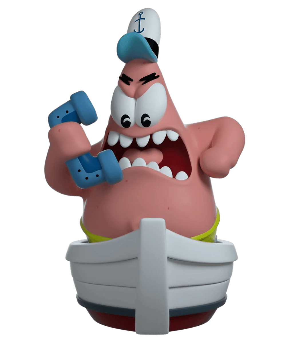 Spongebob Squarepants Youtooz Vinyl Figure Patrick Star "No. This Is Patrick"