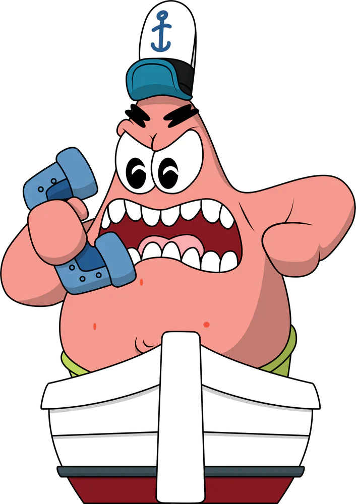 Spongebob Squarepants Youtooz Vinyl Figure Patrick Star "No. This Is Patrick"