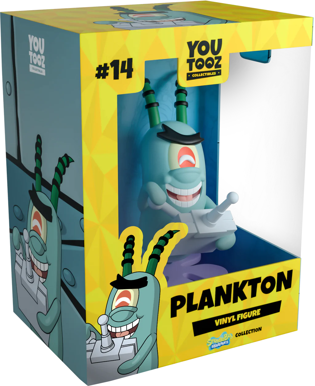 Spongebob Squarepants Youtooz Vinyl Figure Plankton