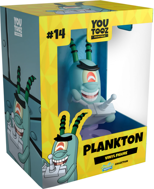 Spongebob Squarepants Youtooz Vinyl Figure Plankton