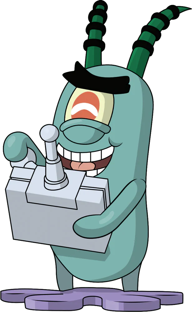 Spongebob Squarepants Youtooz Vinyl Figure Plankton