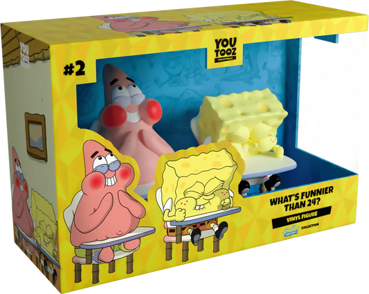 Spongebob Squarepants Youtooz Vinyl Figure What Is Funnier Than 24