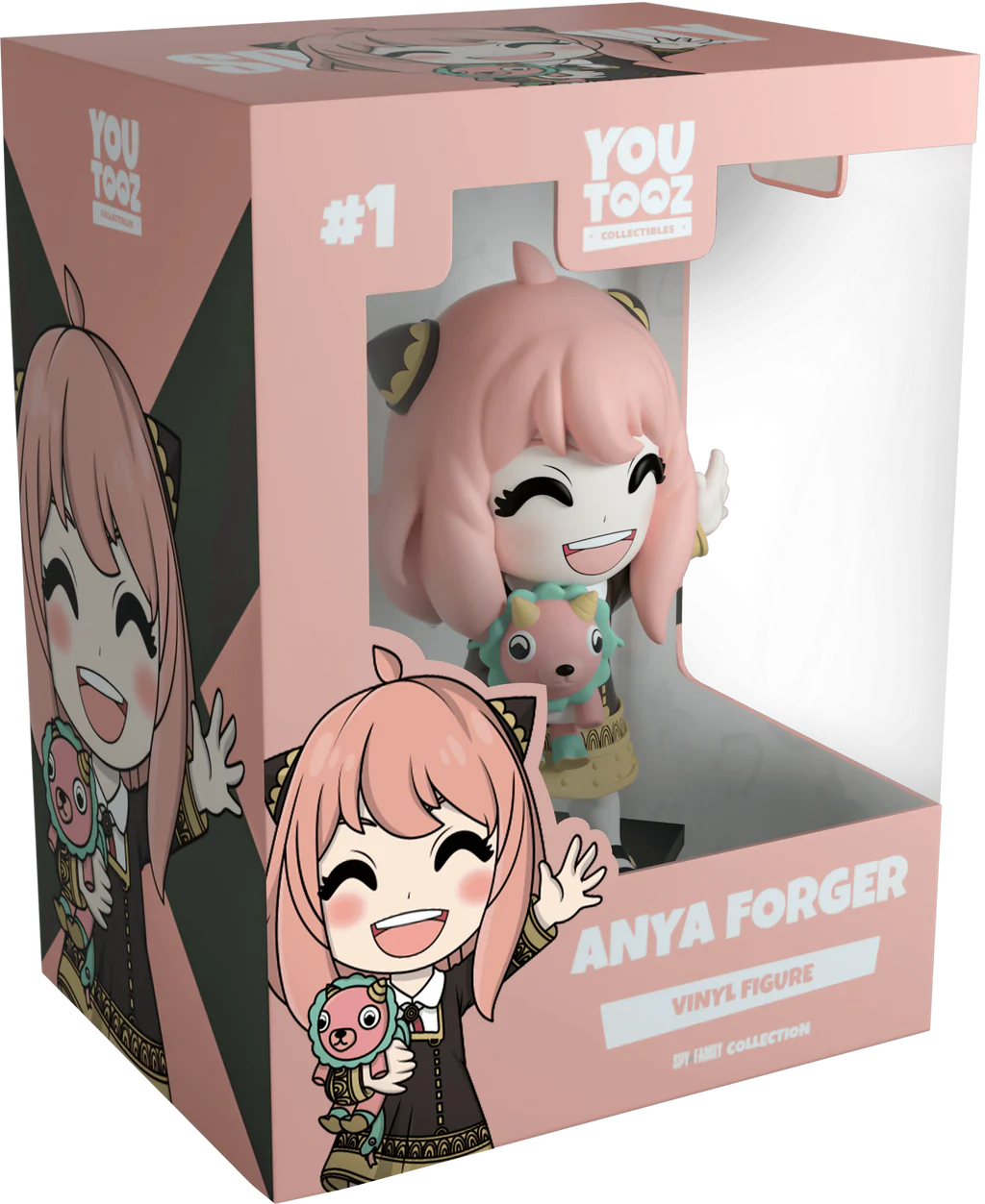 Spy x Family Youtooz Vinyl Figure Anya Forger