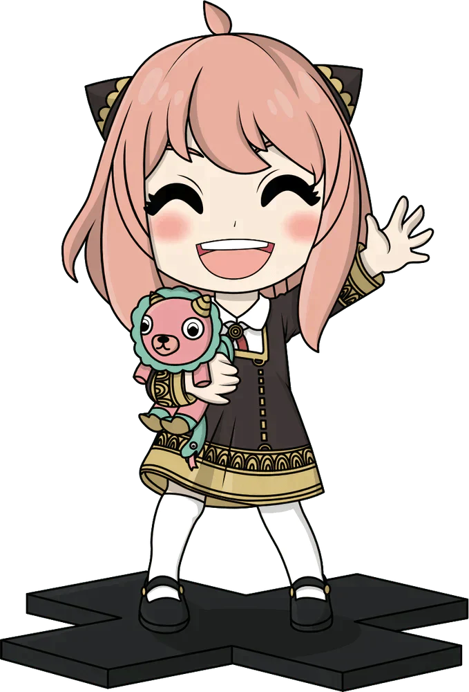 Spy x Family Youtooz Vinyl Figure Anya Forger