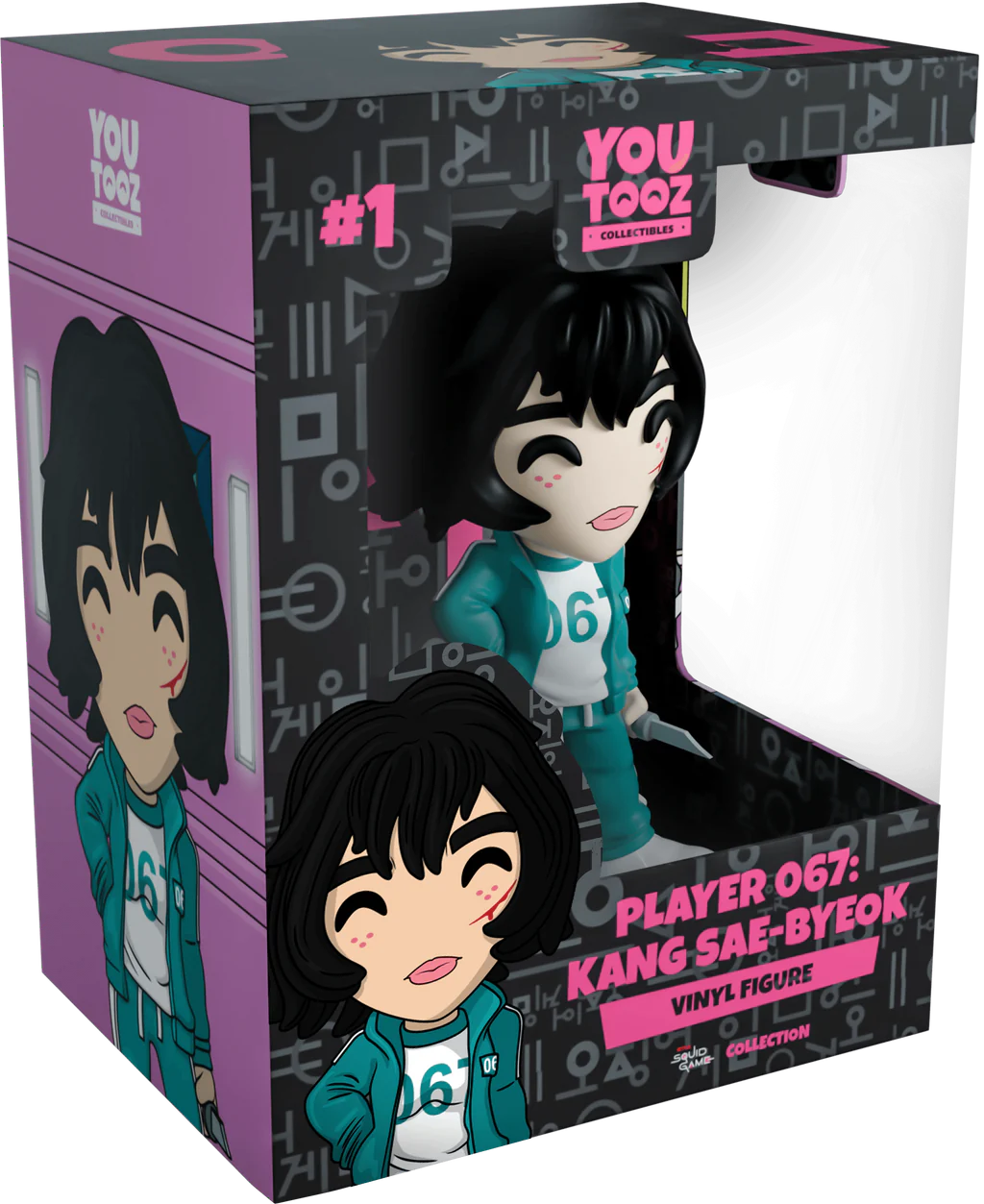 Squid Game Youtooz Vinyl Figure Kang Sae-Byeok