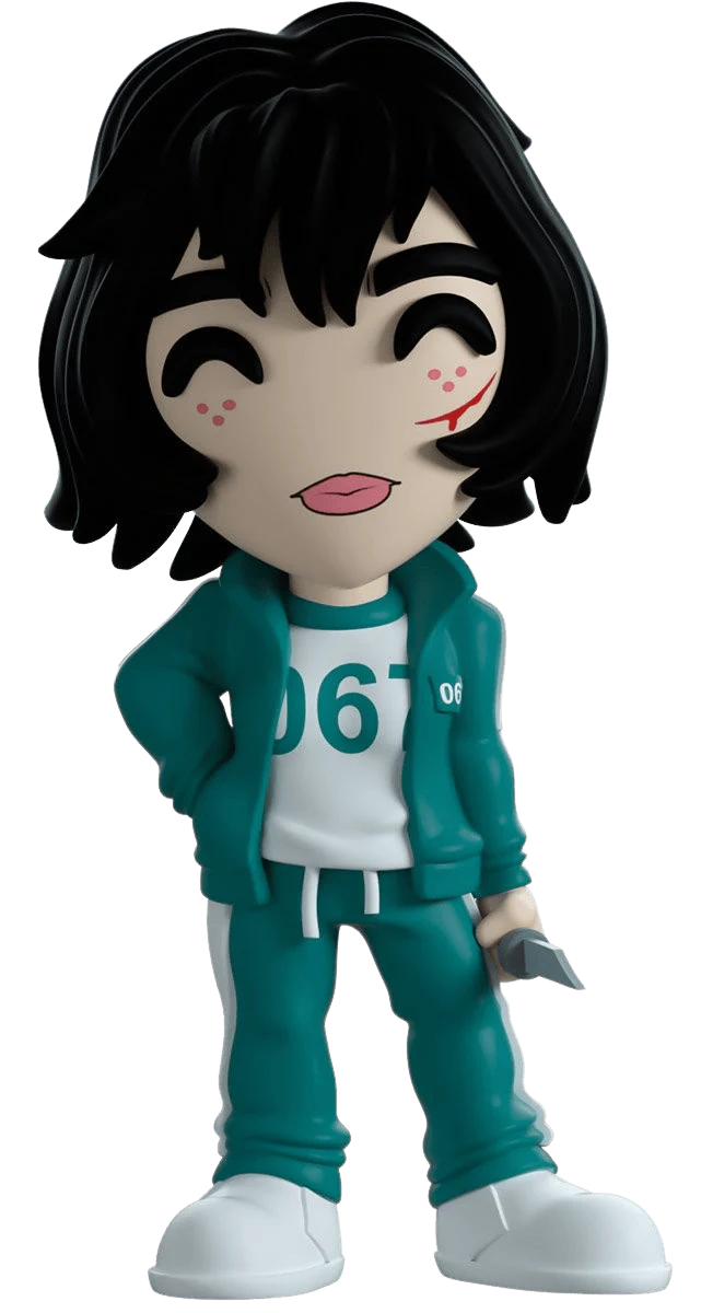 Squid Game Youtooz Vinyl Figure Kang Sae-Byeok