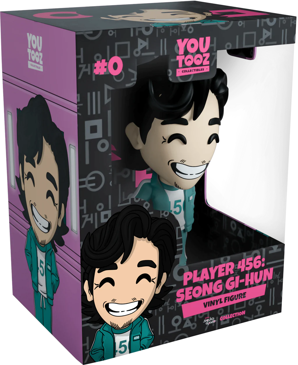 Squid Game Youtooz Vinyl Figure Seong Gi-Hun