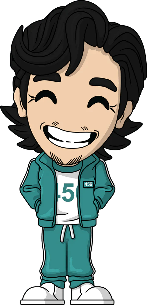 Squid Game Youtooz Vinyl Figure Seong Gi-Hun