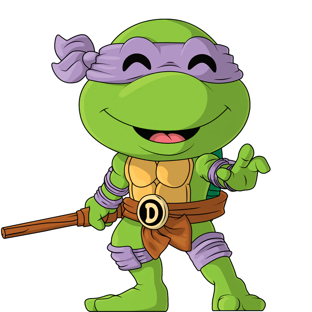 Teenage Mutant Ninja Turtles Youtooz Vinyl Figure Donatello