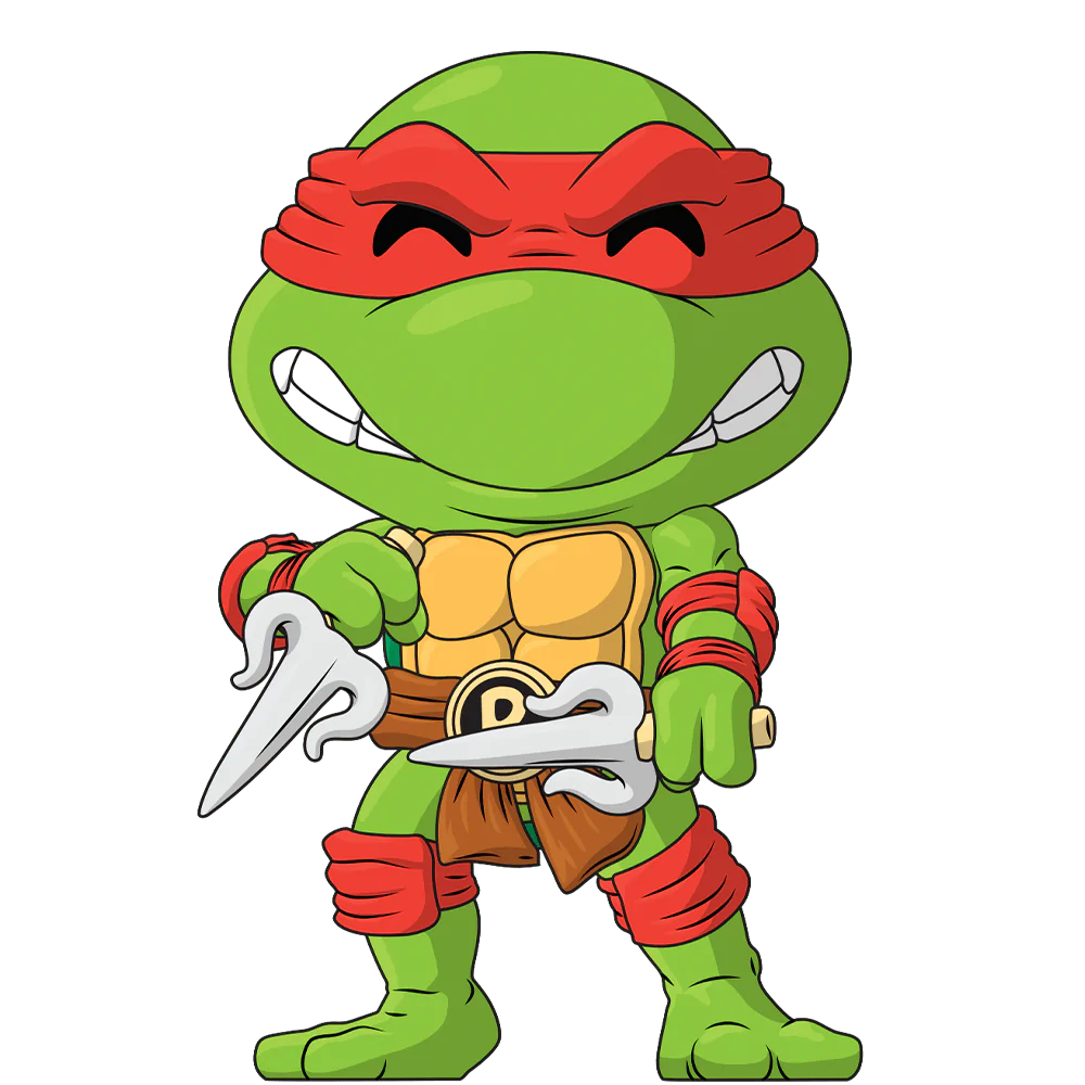 Teenage Mutant Ninja Turtles Youtooz Vinyl Figure Raphael