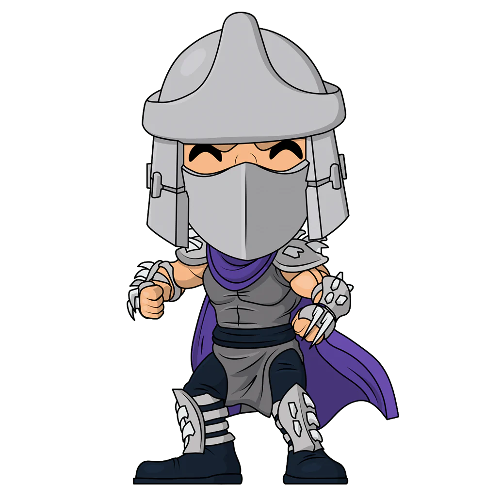 Teenage Mutant Ninja Turtles Youtooz Vinyl Figure Shredder