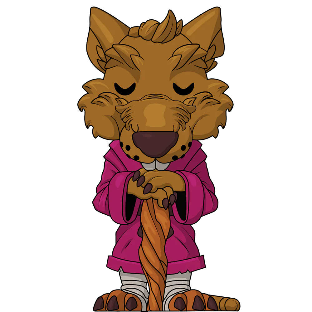 Teenage Mutant Ninja Turtles Youtooz Vinyl Figure Master Splinter