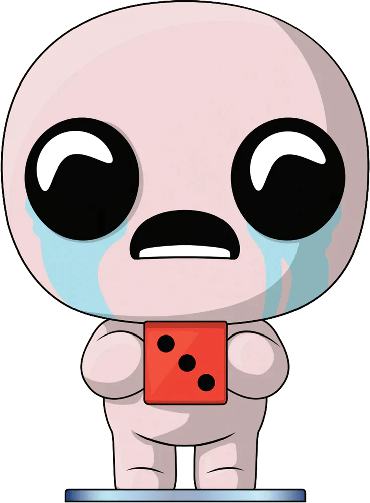 The Binding Of Isaac Youtooz Vinyl Figure Isaac