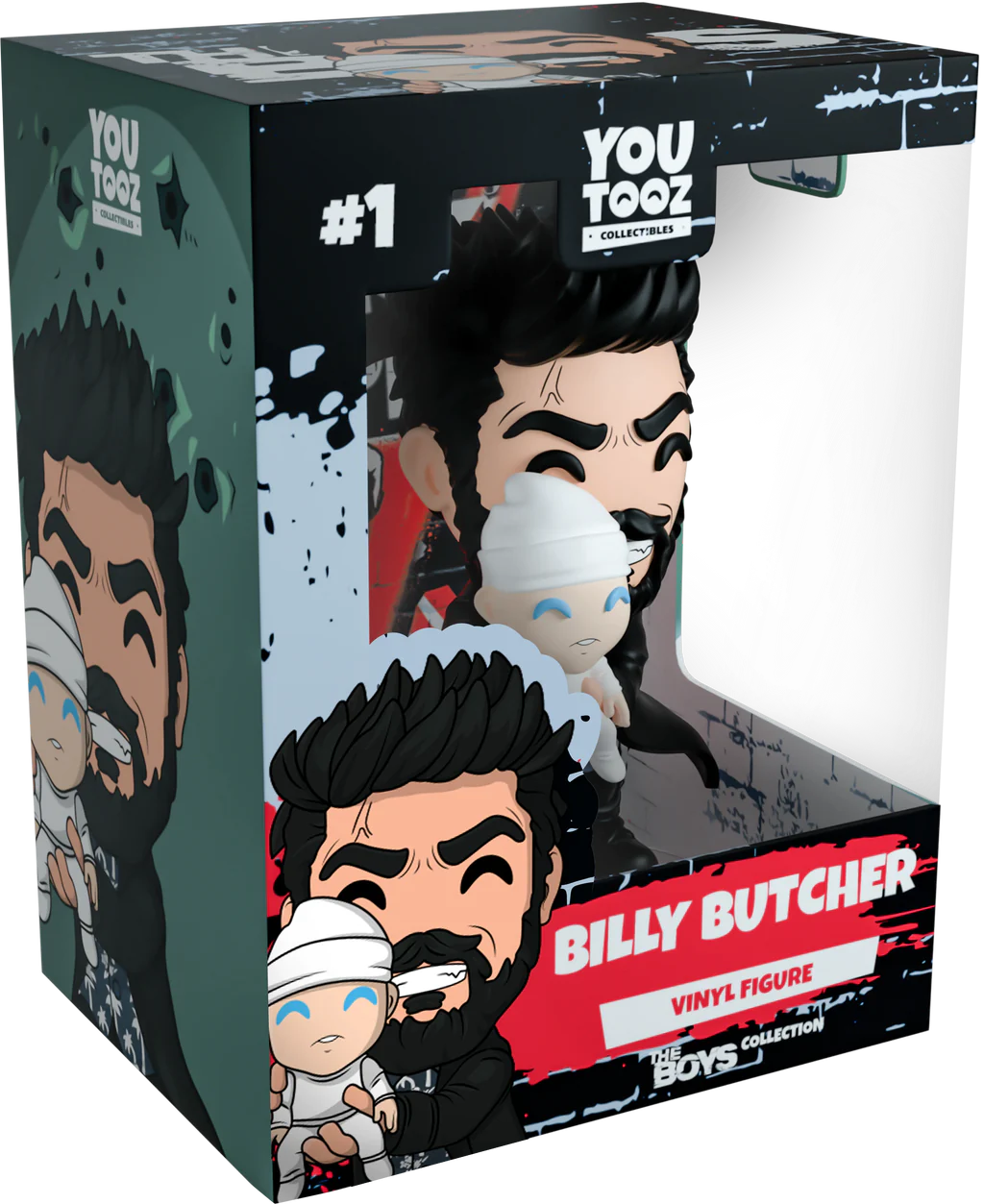 The Boys Youtooz Vinyl Figure Billy Butcher