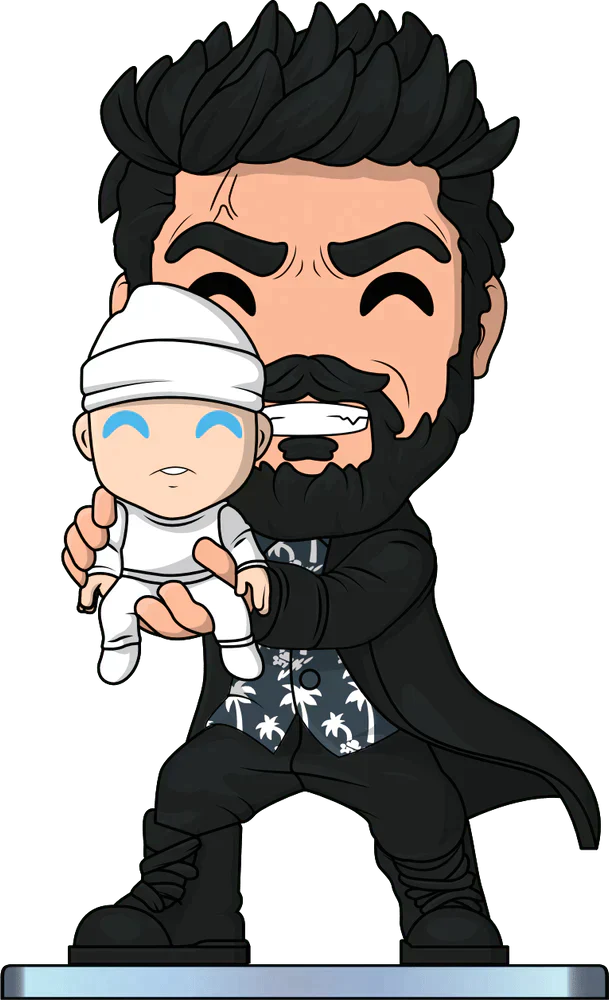 The Boys Youtooz Vinyl Figure Billy Butcher